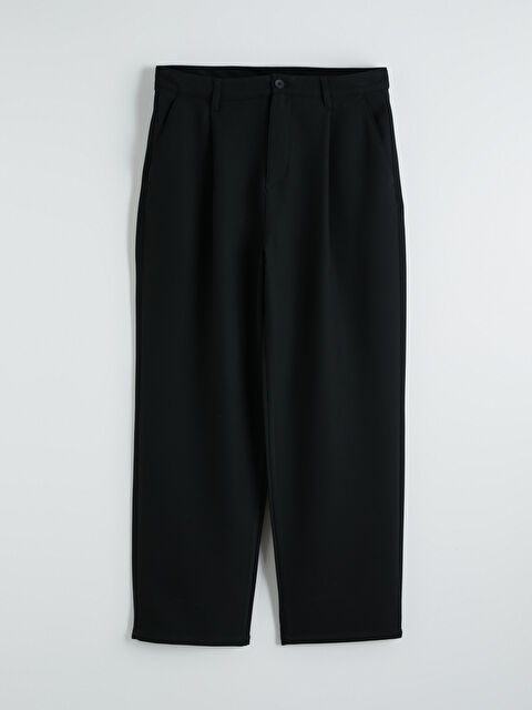 LCW Vision Rahat Kalıp Erkek Pileli Pantolon	 - S6ME39Z8-CVL