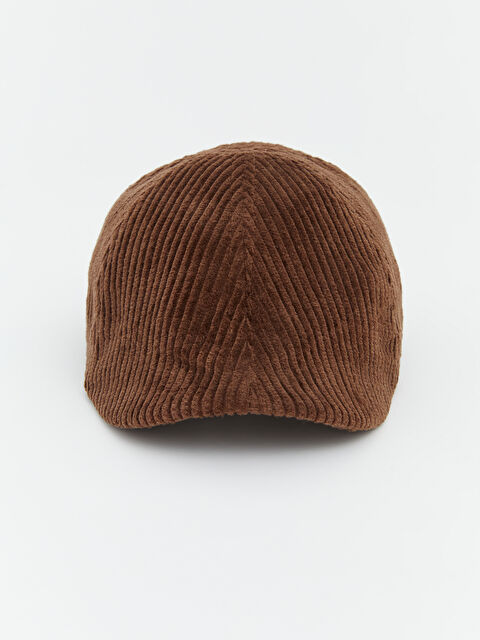 LCW ACCESSORIES Erkek Kadife Kasket Şapka  - S6ME52Z8-HEH