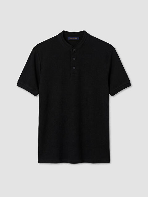 SOUTHBLUE Hakim Yaka Erkek Tişört