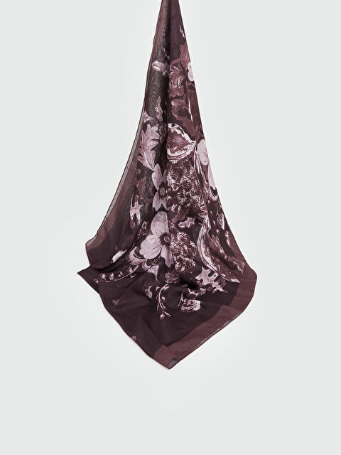 LCW Modest Desenli Kadın Şal - S6ME60Z8-LQY