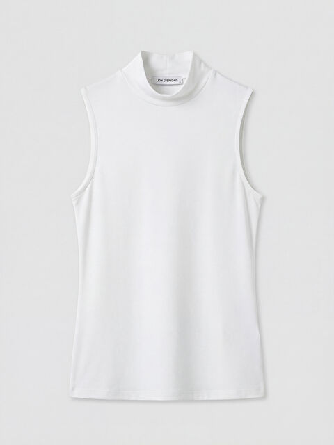 LCW EVERYDAY Mock Neck Women's Vest