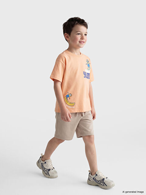 LCW Kids Erkek Çocuk Cepli Şort