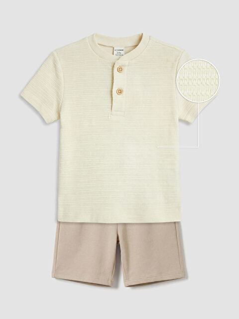 LCW Kids Erkek Çocuk Tişört ve Şort