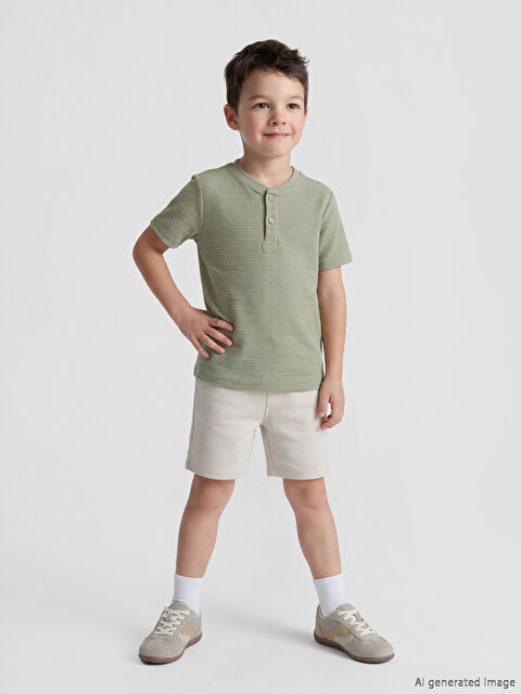 LCW Kids Erkek Çocuk Tişört ve Şort