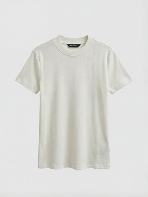 LCW Modest Crew Neck Women's T-Shirt