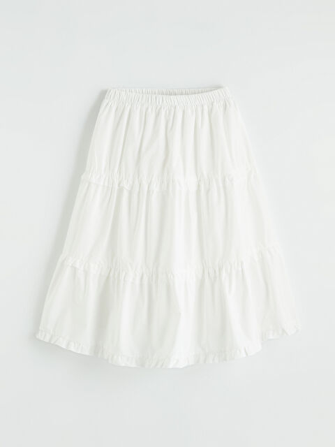 LCW Kids Beli Lastikli Kız Çocuk Etek - S6MG38Z4-R9J