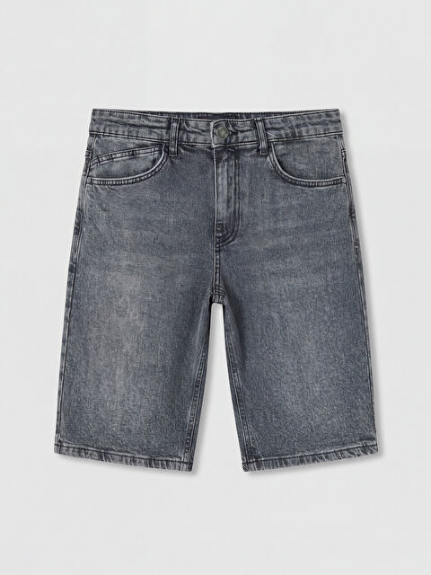 LCW Jeans Regular Fit Erkek Jean Şort