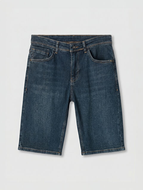 LCW Jeans Regular Fit Erkek Jean Şort