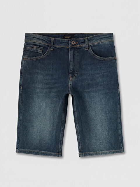 LCW Jeans Slim Fit Erkek Jean Şort