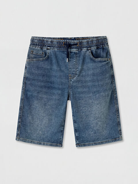 LCW Jeans Regular Fit Erkek Jean Şort