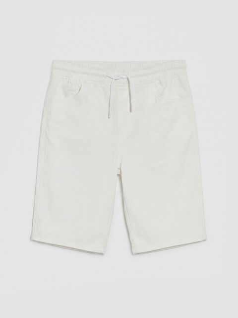 LCW Jeans Standart Kalıp Erkek Jean Şort