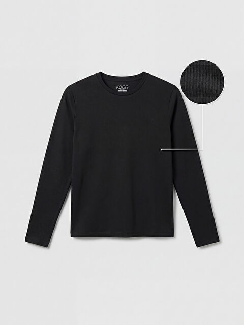 KOOR SPORT Bisiklet Yaka Kadın Spor Tişört