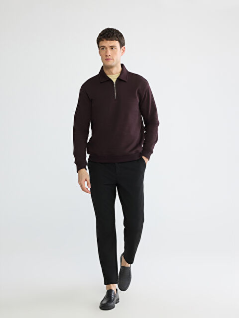 LCW Vision Slim Fit Erkek Pantolon - S6MH70Z8-CVL