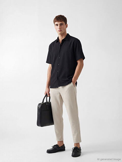 LCW Vision Slim Fit Erkek Pantolon