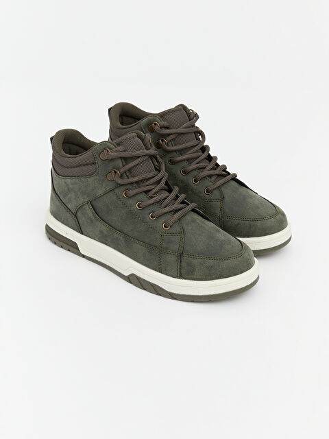 LCW STEPS Bağcıklı Bilekli Erkek Çocuk Sneaker - S6MH76Z4-CRR