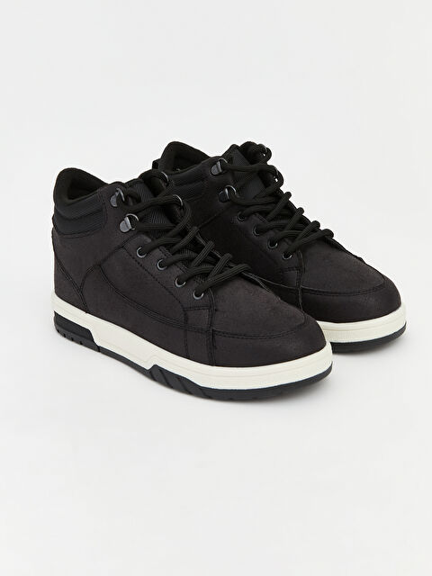 LCW STEPS Bağcıklı Bilek Boy Erkek Çocuk Spor Ayakkabı - S6MH76Z4-RQL