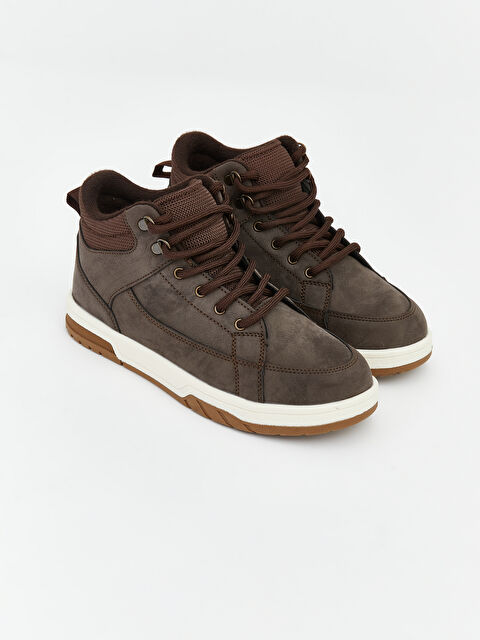 LCW STEPS Bağcıklı Bilekli Erkek Çocuk Sneaker - S6MH76Z4-ZTU