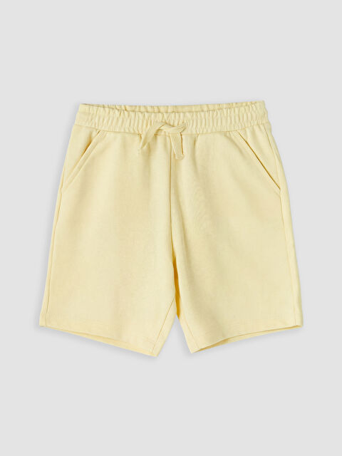 LCW Kids Yandan Cepli Erkek Çocuk Şort