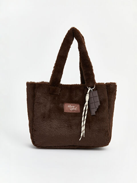 LCW ACCESSORIES Kız Çocuk Pelüş Omuz Çantası - S6MI30Z4-ZHA