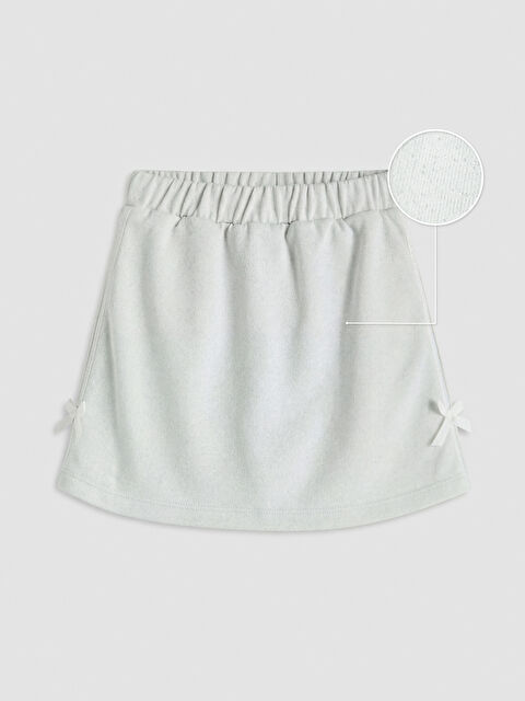 LCW Kids Kız Çocuk Şort Etek