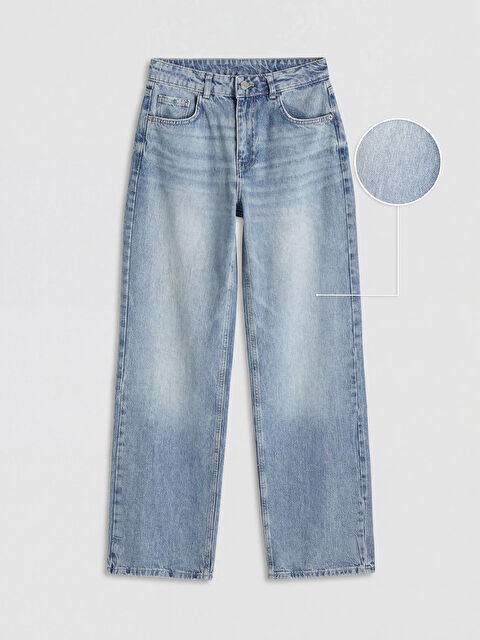 LCW Jeans Straight Fit Kadın Jean Pantolon