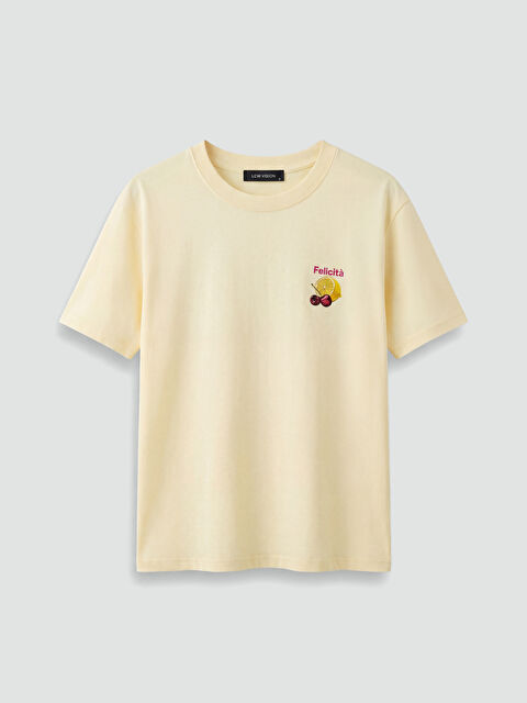 LCW Vision Crew Neck Printed Women's T-Shirt