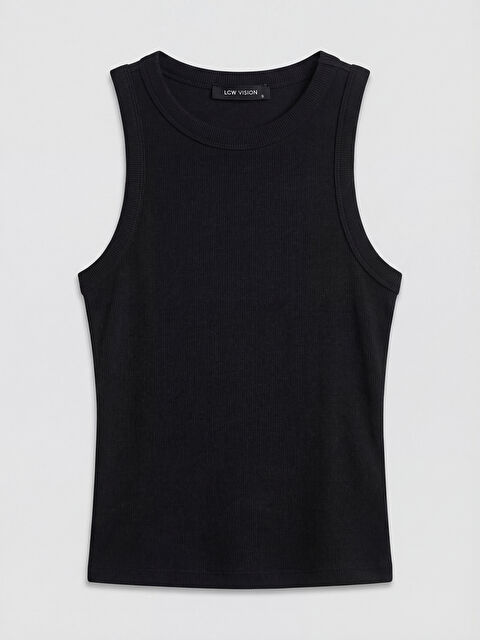 LCW Vision Bisiklet Yaka Kadın Atlet	 - S6MJ04Z8-CVL