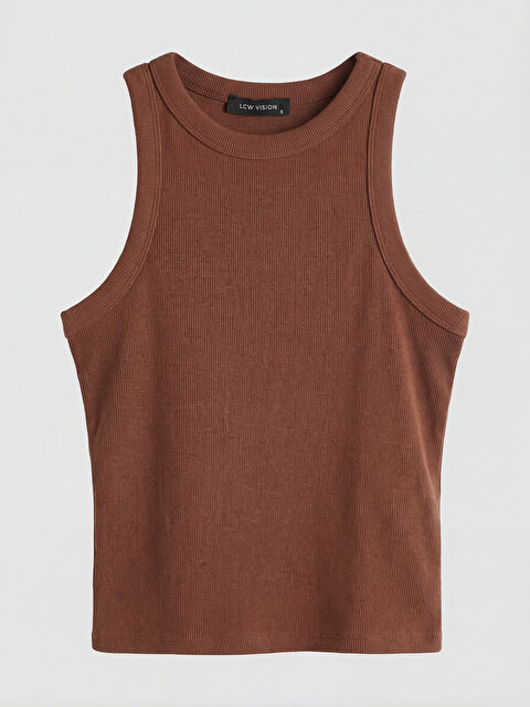 LCW Vision Bisiklet Yaka Kadın Atlet	 - S6MJ04Z8-HCD