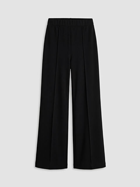 LCW Modest Beli Lastikli Kadın Eşofman Altı	 - S6MJ37Z8-CVL