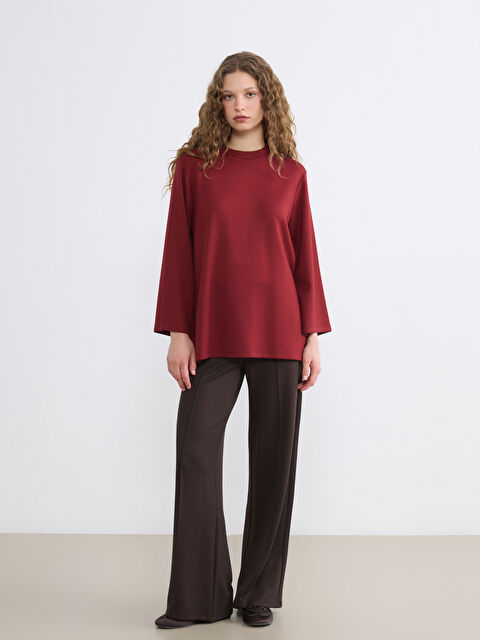 LCW Modest Beli Lastikli Kadın Eşofman Altı - S6MJ37Z8-HMK