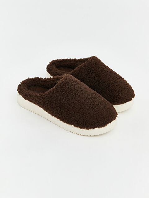 LCW STEPS Kadın Pelüş Panduf - S6MJ38Z8-S7U