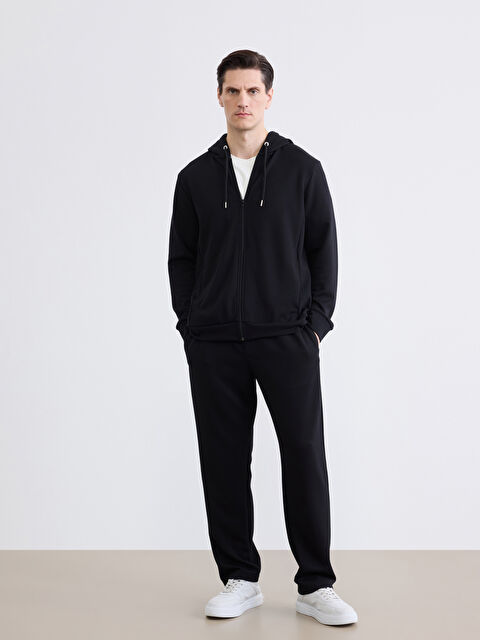 LCWAIKIKI Classic Standart Kalıp Soft Touch Erkek Eşofman Altı - S6MJ41Z8-CVL