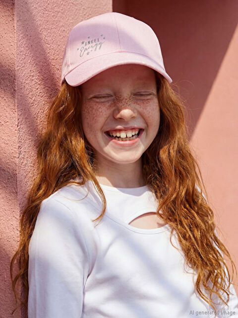 LCW Kids Uzun Kollu Bisiklet Yaka Kız Çocuk Tişört - S6MJ48Z4-UL2