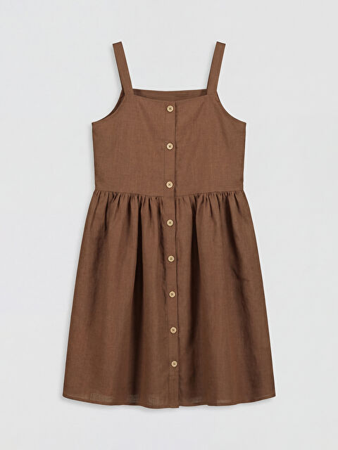 LCW Kids Κορίτσι ΚΑΦΕ Φόρεμα