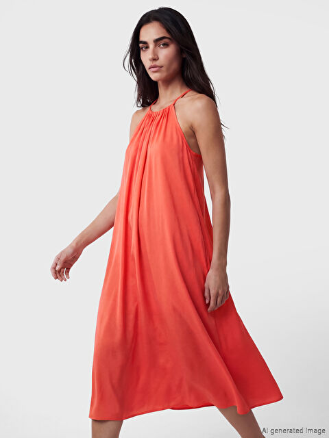 LCW Vision Γυναίκα ΡΟΖ Φόρεμα