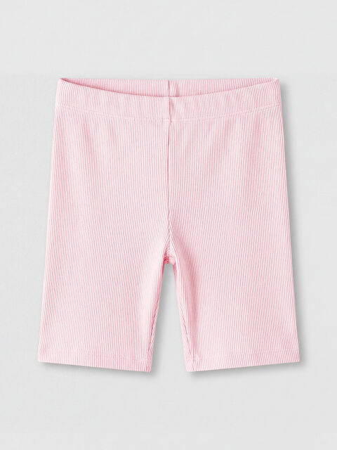 LCW Kids Fitilli Kız Çocuk Kısa Tayt - S6MJ94Z1-FXK