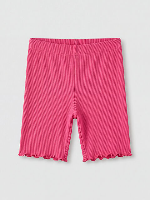 LCW Kids Fitilli Kız Çocuk Kısa Tayt - S6MJ94Z1-GZ6