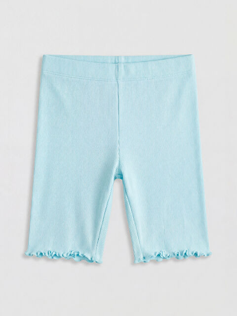 LCW Kids Fitilli Kız Çocuk Kısa Tayt - S6MJ94Z1-QWW