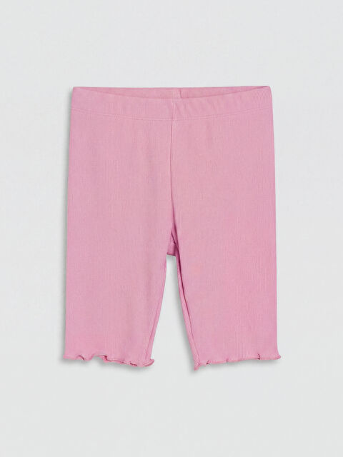 LCW Kids Fitilli Kız Çocuk Kısa Tayt