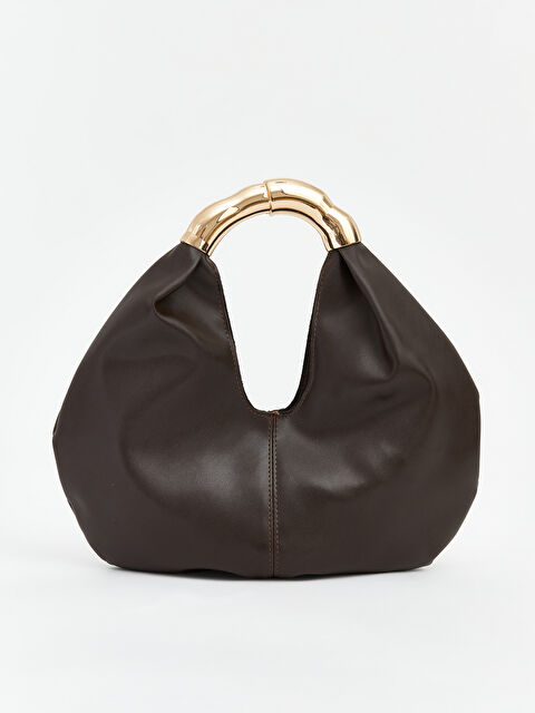 LCW ACCESSORIES Metal Sap Detaylı Kadın Omuz Çantası - S6MK16Z8-DJ7