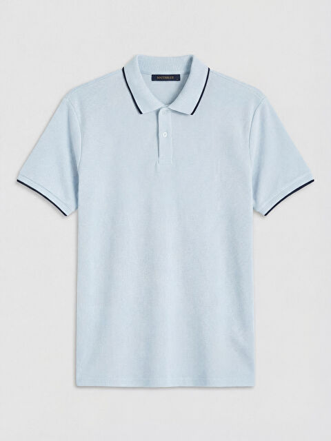 SOUTHBLUE Standart Fit Polo Yaka Erkek Tişört
