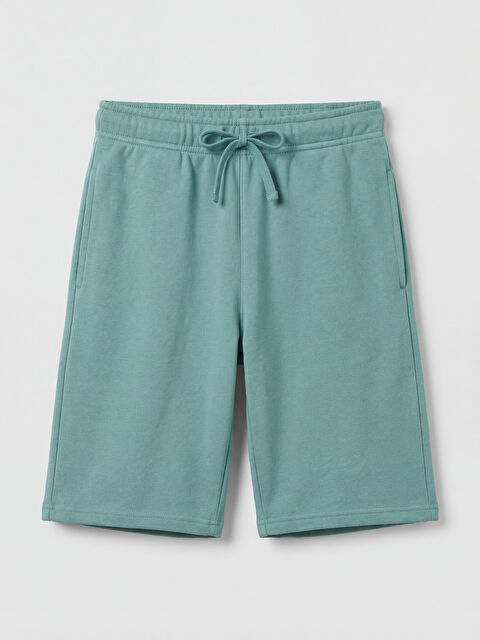 LCW Kids Boy GREEN Shorts - S6MK82Z4-GP4