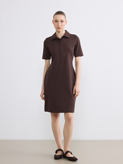 LCW EVERYDAY Mini haljina sa polo kragnom - S6ML01Z8-JSE