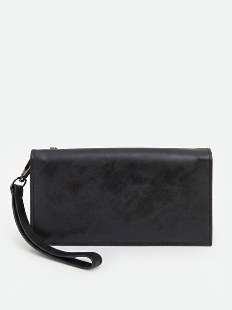 LCW ACCESSORIES Deri Görünümlü Erkek El Çantası - S6ML41Z8-HUC