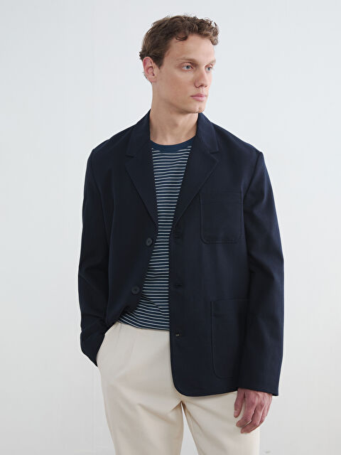 LCW Vision Standart Kalıp Erkek Blazer Ceket