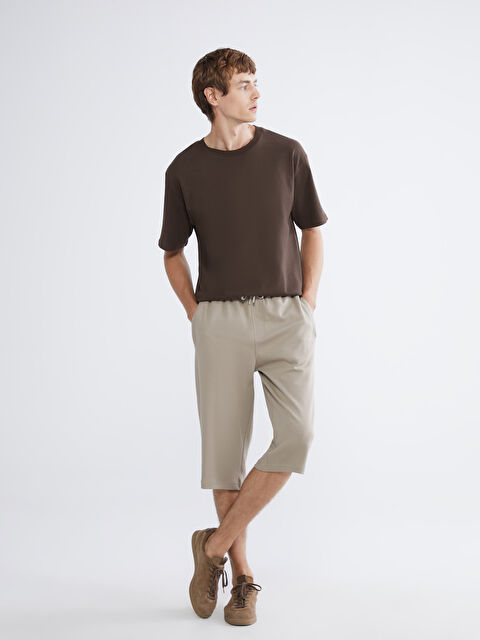 LC WAIKIKI Standart Kalıp Erkek Bermuda Şort - S6ML81Z8-SNE