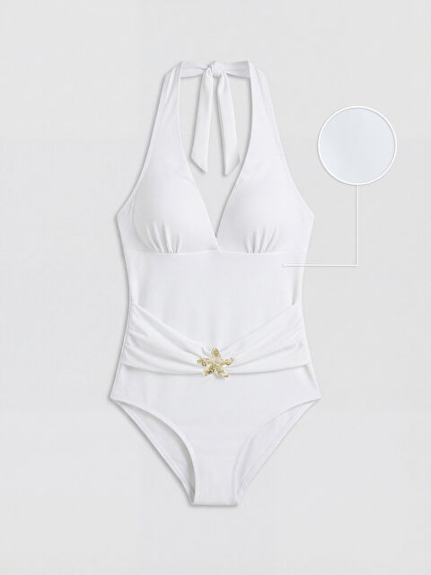 Soulife Kadın Düz Çıkarılabilir Pedli Mayo