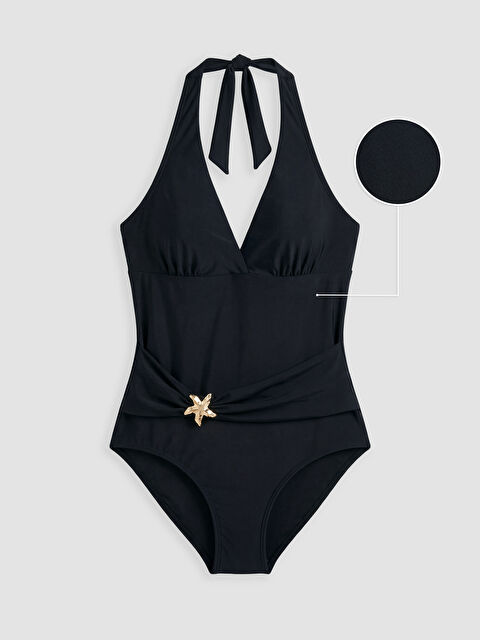 LC WAIKIKI Boyundan Bağlamalı Kadın Mayo