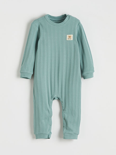 LCW baby Fitilli Erkek Bebek Tulum - S6ML96Z1-3NS