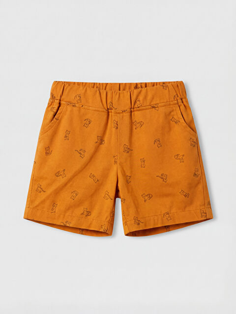 LCW baby Baby Boy YELLOW Shorts - S6MM12Z1-LUJ